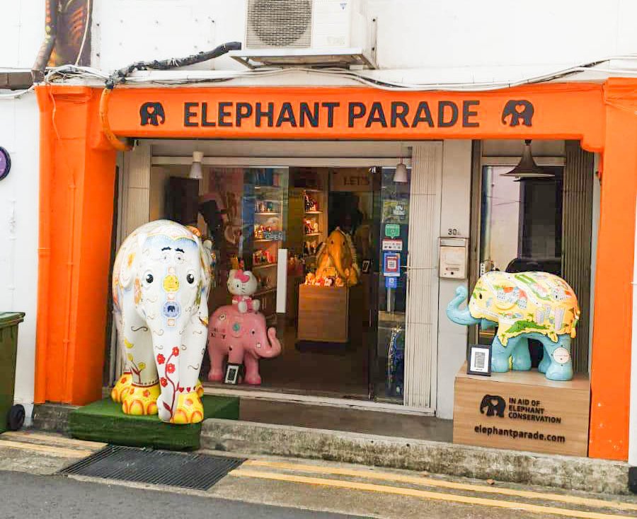 Cloud island best sale elephant parade