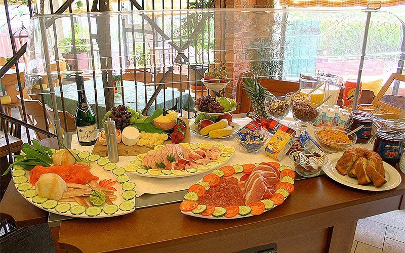 Frühstücksbuffet