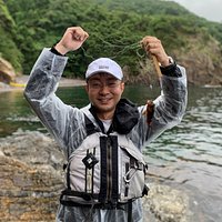 最高の笑顔です