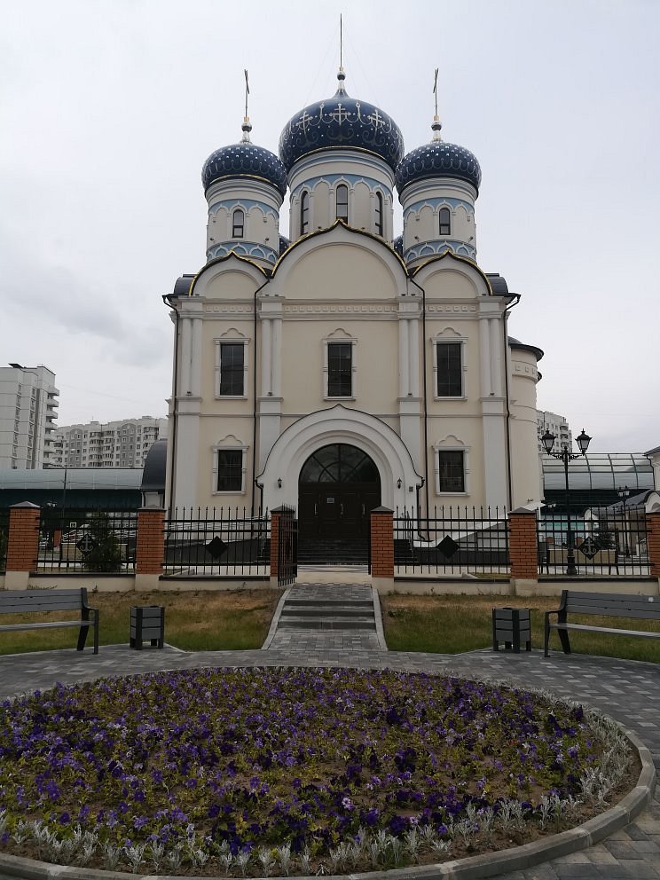 Храм пантелеймона в южном бутово