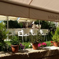 Terraza jardín