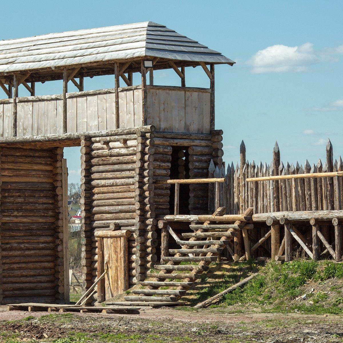 исторический парк бастион