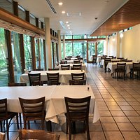 感じの良い店内です。