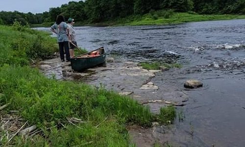 Grasse River float