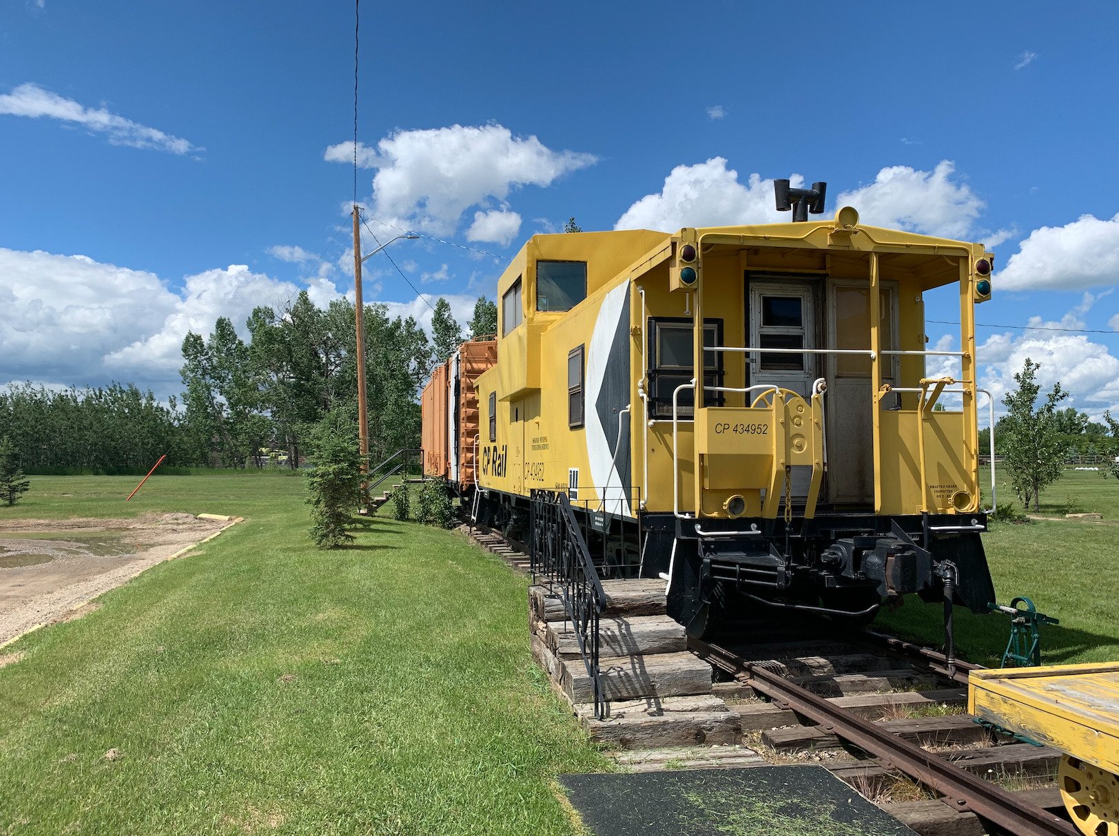 Acme Alberta All You Need To Know Before You Go 2024 Tripadvisor   Tour The Cprail Caboose 