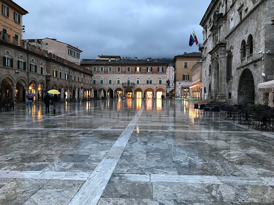 Ascoli piceno map