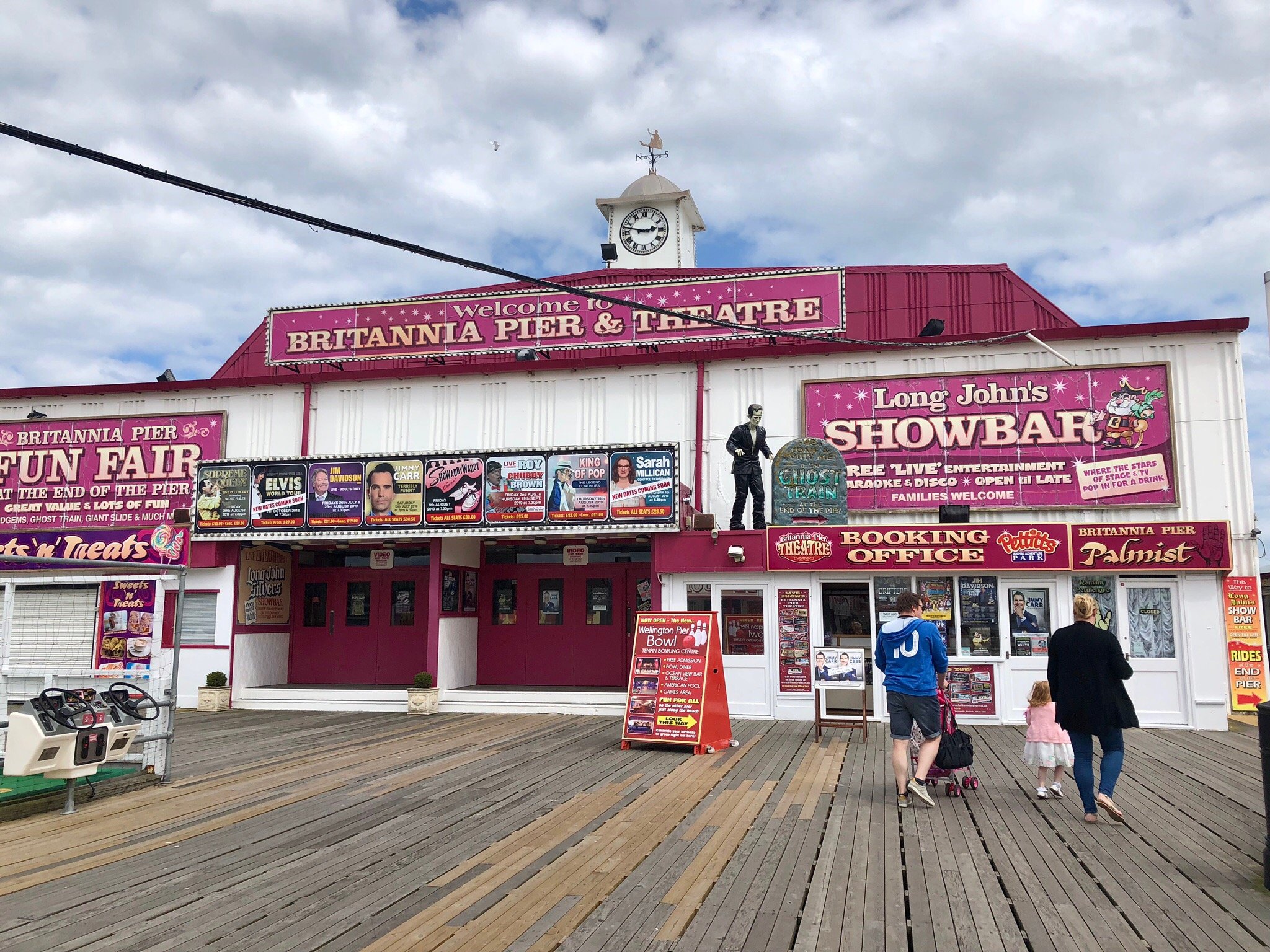 Britannia Pier, Грейт-Ярмут: лучшие советы перед посещением - Tripadvisor