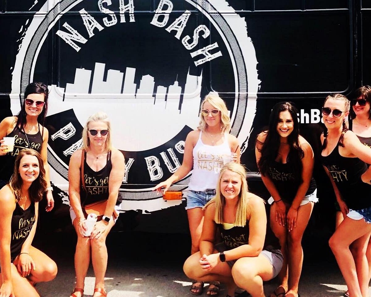 Nash Bash Party Tours (Nashville) 2023 Lo que se debe saber antes de