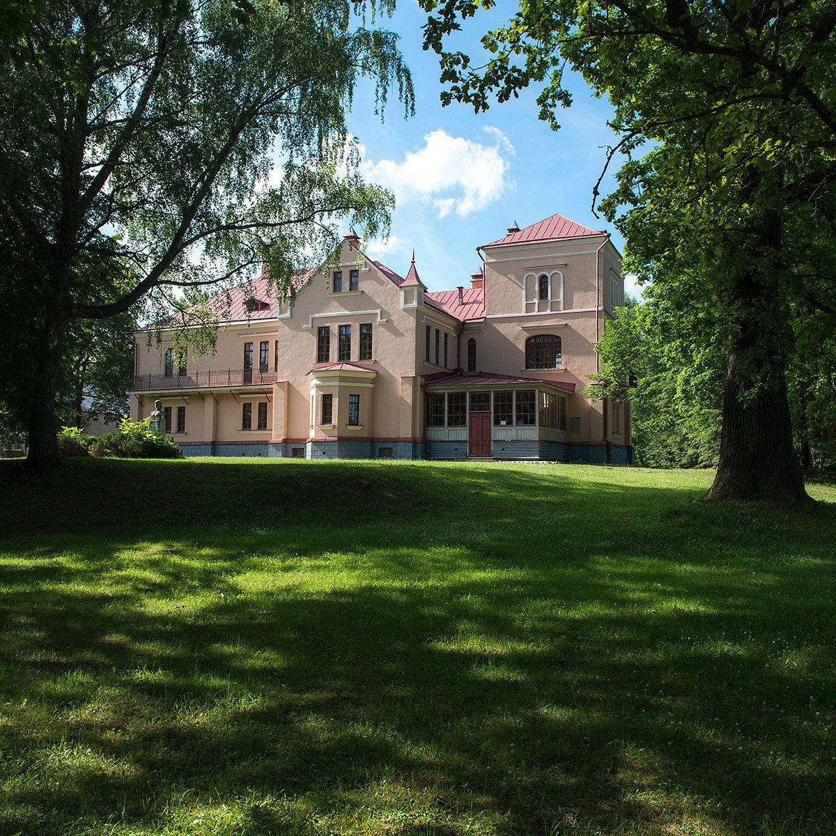 Memorial Museum-Estate of Sofia Kovalevskaya, Polibino