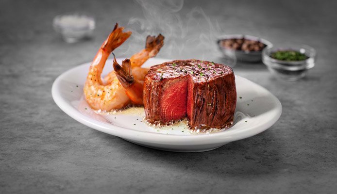 Filet and Shrimp