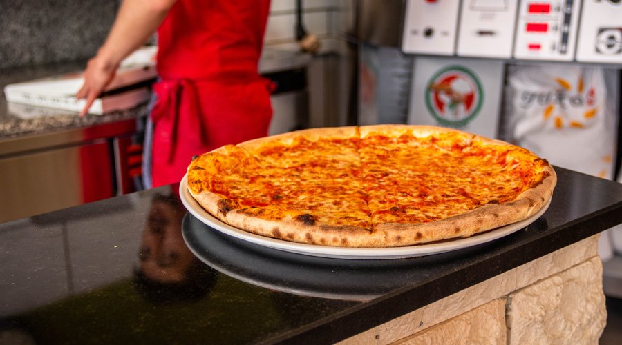 Margherita, immer noch die unbestrittene Königin der Pizzen. Welche ist deine Lieblingspizza? 