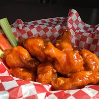 Delicious wings! Only $8 for 12 wings every Wednesday after 3pm!