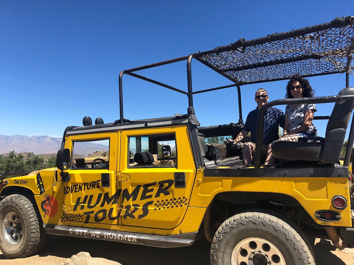 palm springs hummer tours