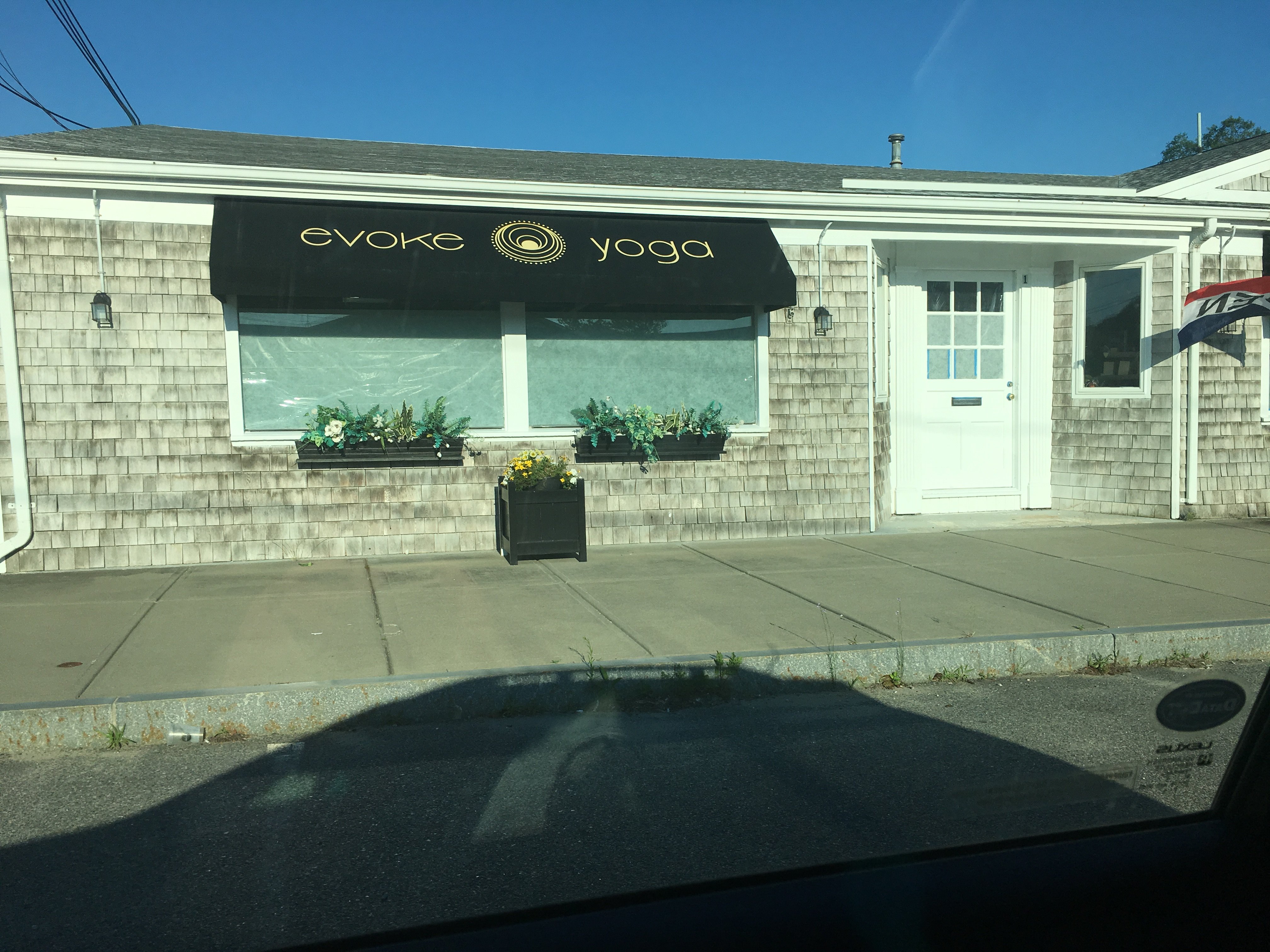 Evoke yoga top cape cod