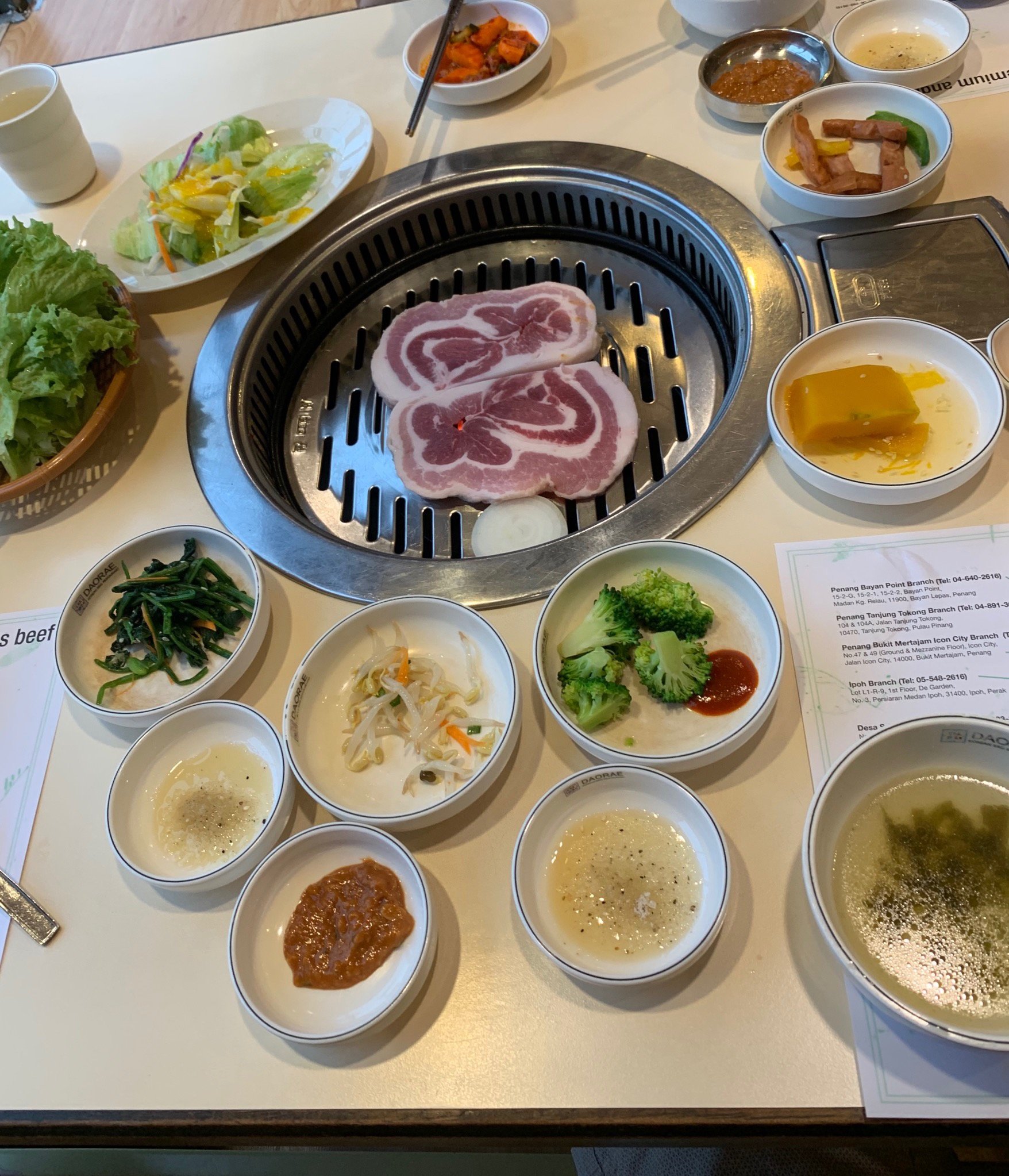 DAORAE KOREAN BBQ Ipoh Restaurant Reviews Photos Phone Number Tripadvisor