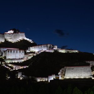View from the roof of the Yeti Hotel