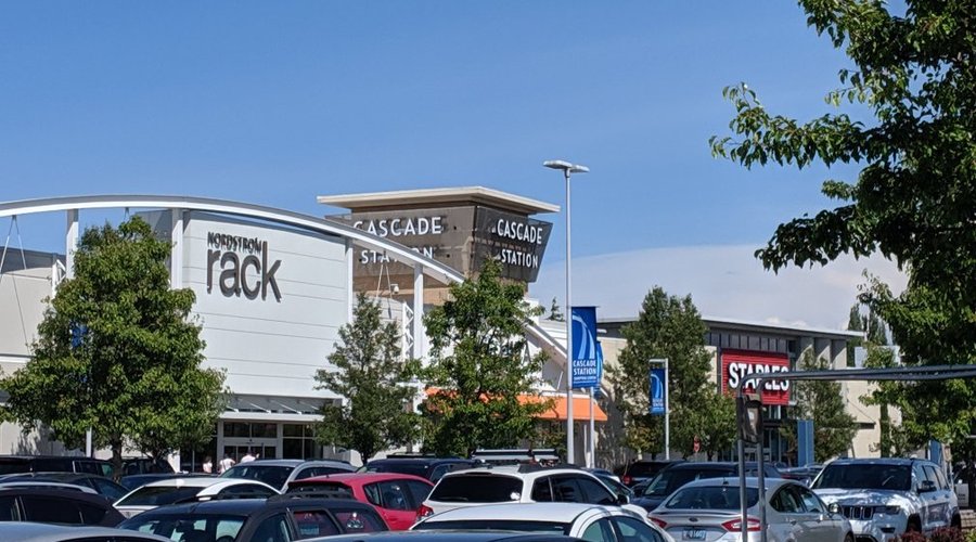Cascade Station Shopping Center
