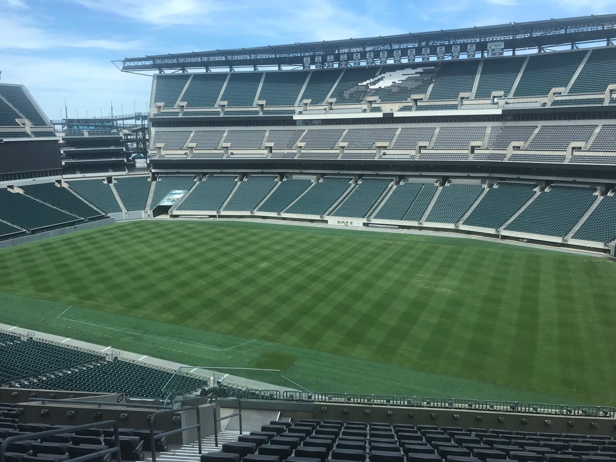 philadelphia eagles old stadium