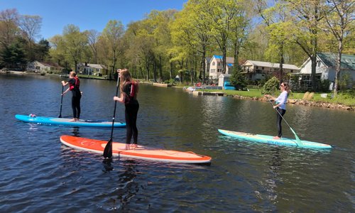 Family Fun at Lake Williams in Lebanon CT