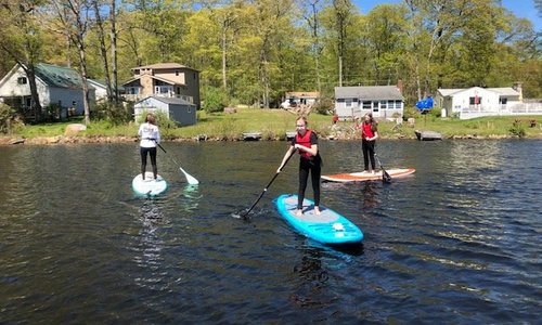 Family Fun at Lake Williams in Lebanon CT