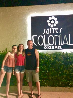 SUITES COLONIAL $53 ($̶9̶8̶) - Prices & Hotel Reviews - Cozumel, Mexico