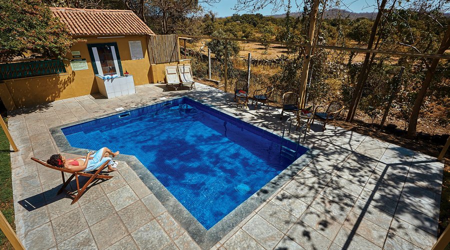 pool with scenic view