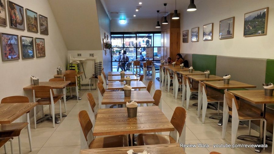 Masala Bowl - Sydney - Indian Restaurant - The restaurant decor, seating, food - Review Wala - #reviewwala