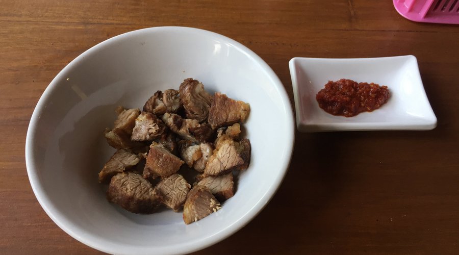 Just meat :-(