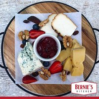 Cheese Board with house made jam.