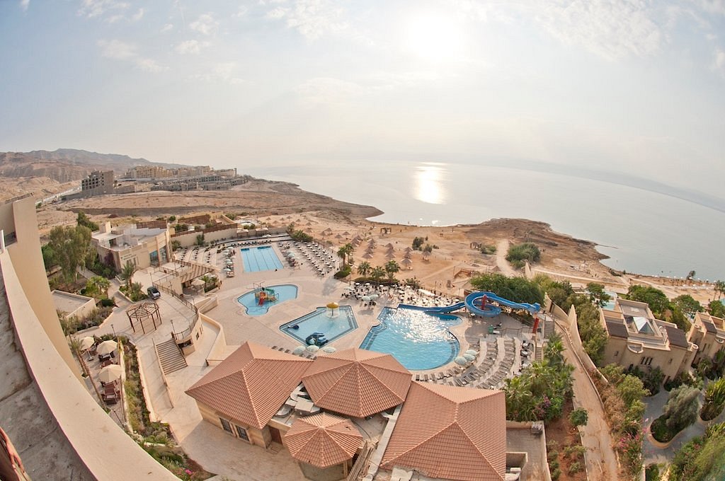 فندق سبا البحر الميت، فندق في منطقة البحر الميت