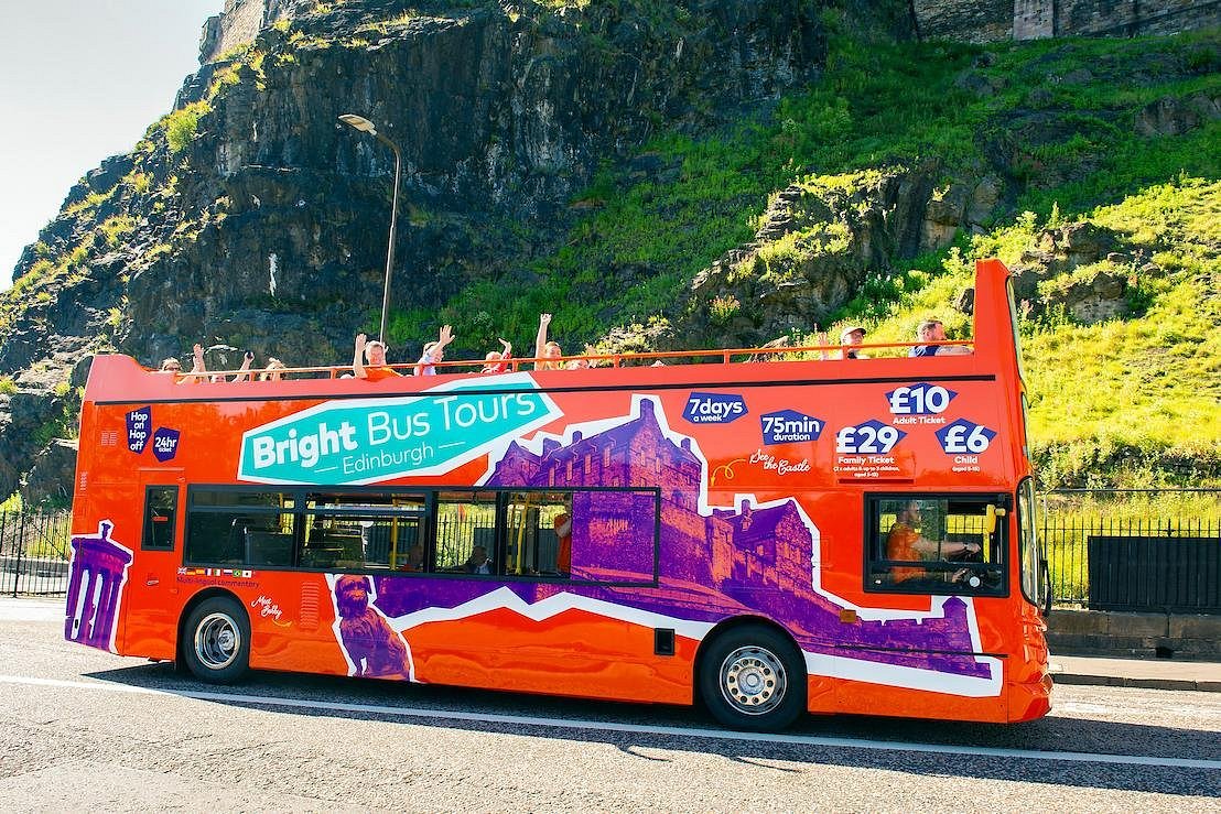 bus journeys edinburgh