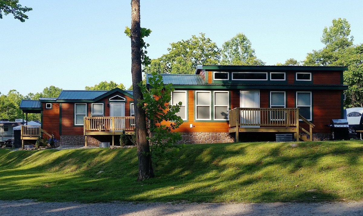 THE BLUE CANOE RV RESORT - Campground Reviews (Connellsville, PA)