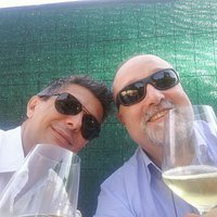 Io e Carlo...e bevemo !!!