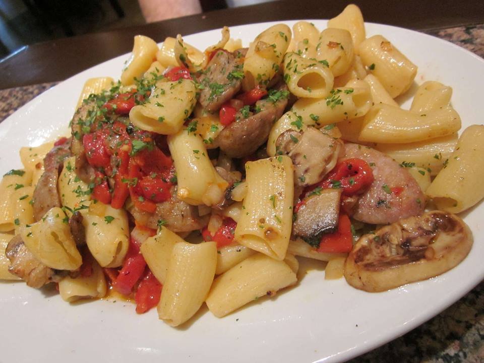 THE 10 BEST Italian Restaurants In Columbus Updated 2024   Sausage Pasta 