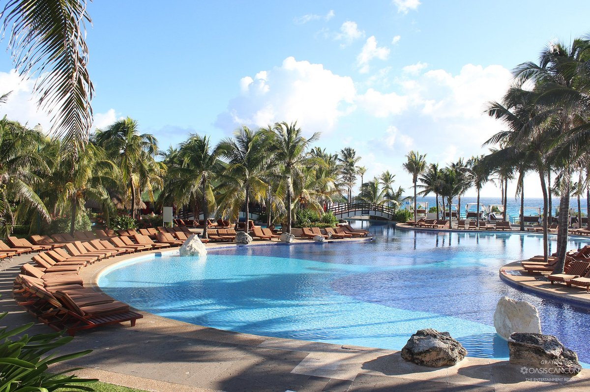 Grand Oasis Cancun Pool Pictures & Reviews - Tripadvisor