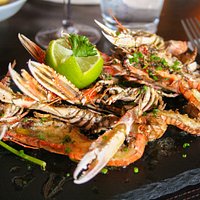 Prawn Special - Bia Bantry Restaurant