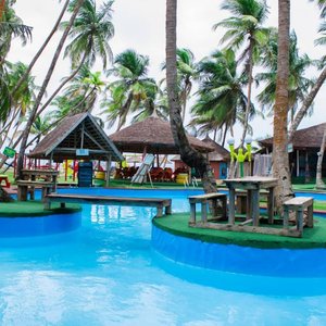 Children's swimming area of the longest pool