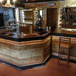 New Bar Area