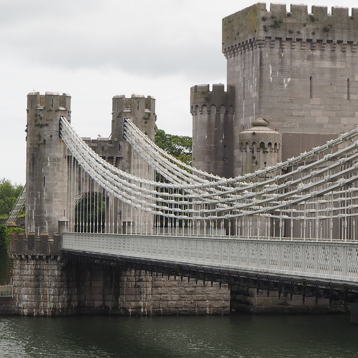 Conwy Suspension Bridge, Конви: лучшие советы перед посещением - Tripadvisor