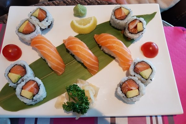 Menu - Picture of Okami Sushi Bistro Okami, Les Clayes-sous-Bois -  Tripadvisor