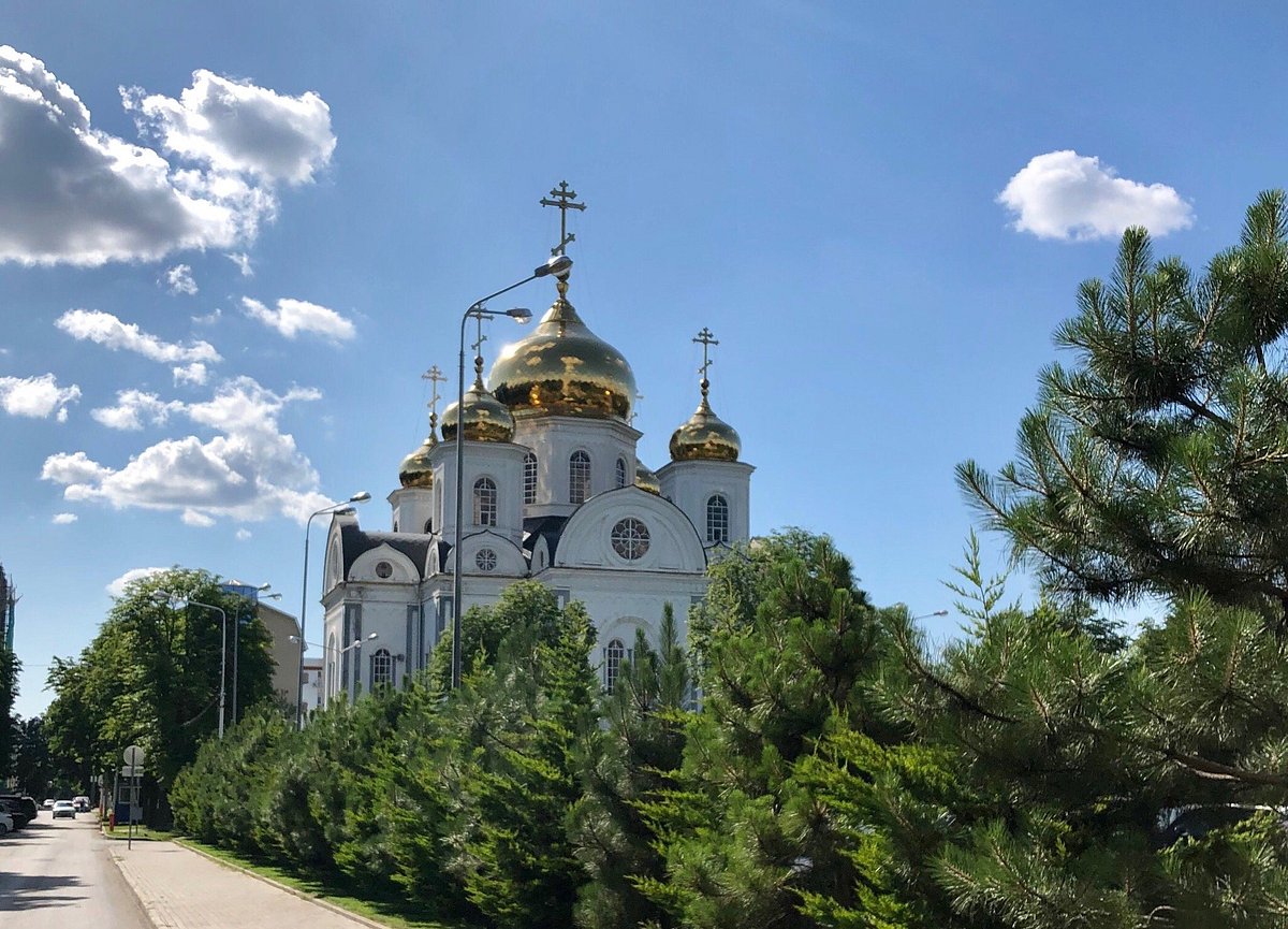 Храм-часовня Александра Невского, Краснодар: лучшие советы перед посещением  - Tripadvisor