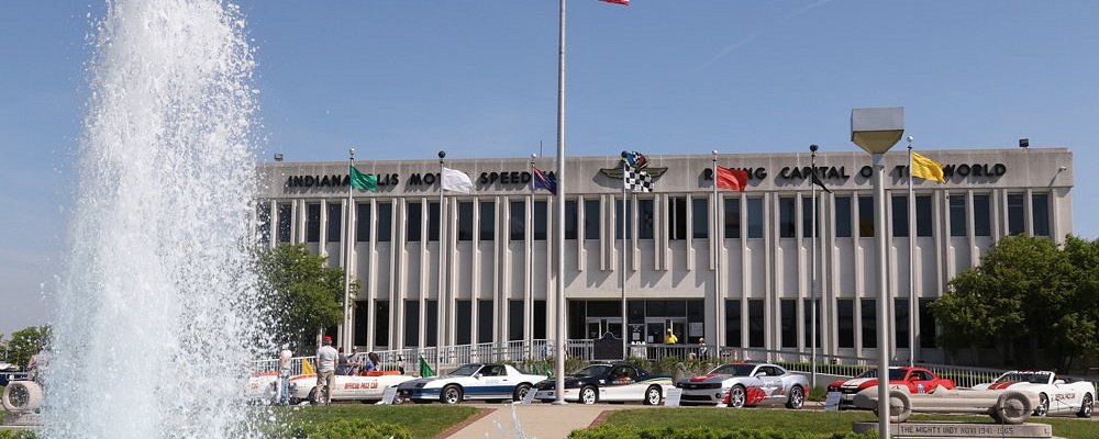 The Indianapolis Motor Speedway Museum's Camaro Pace Car Homecoming, May 2019.