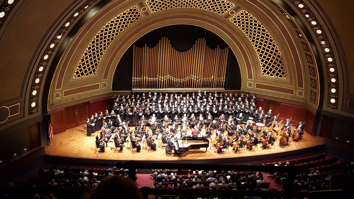 Seating Chart Hill Auditorium Arbor