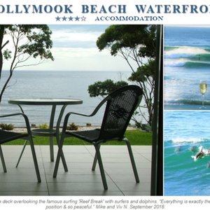 Amazing ocean views from your private deck