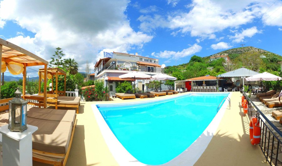 Pool side 