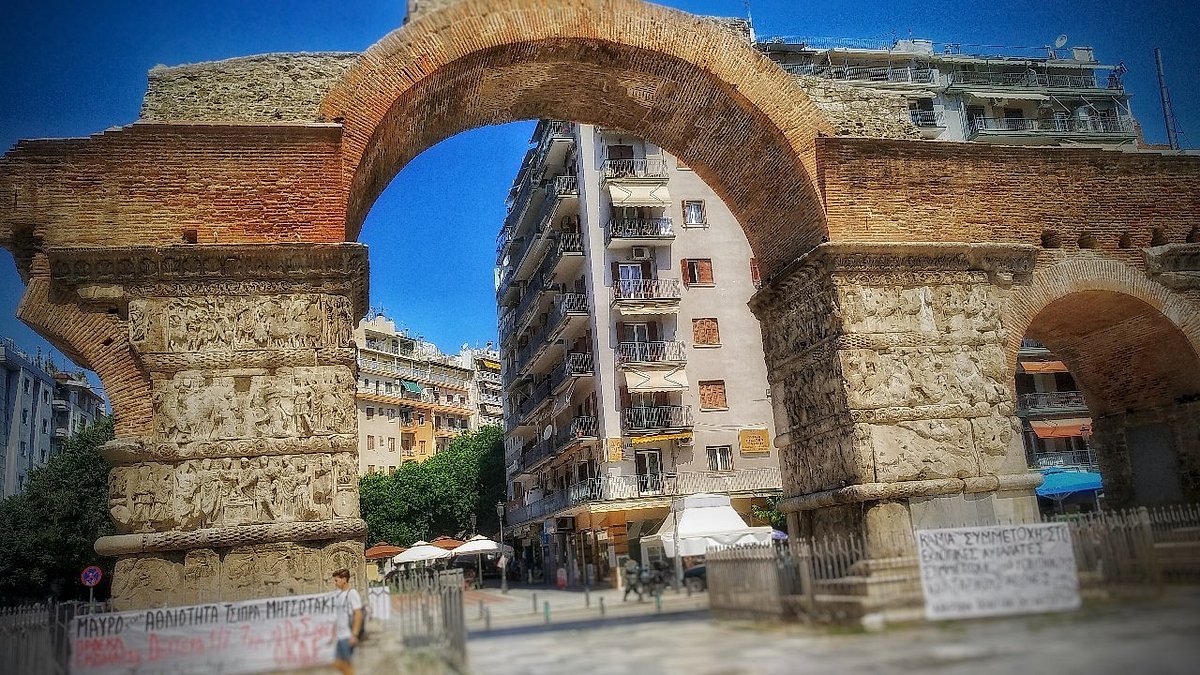 Arch of Galerius, Салоники: лучшие советы перед посещением - Tripadvisor