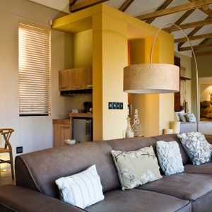 Suite Lounge area