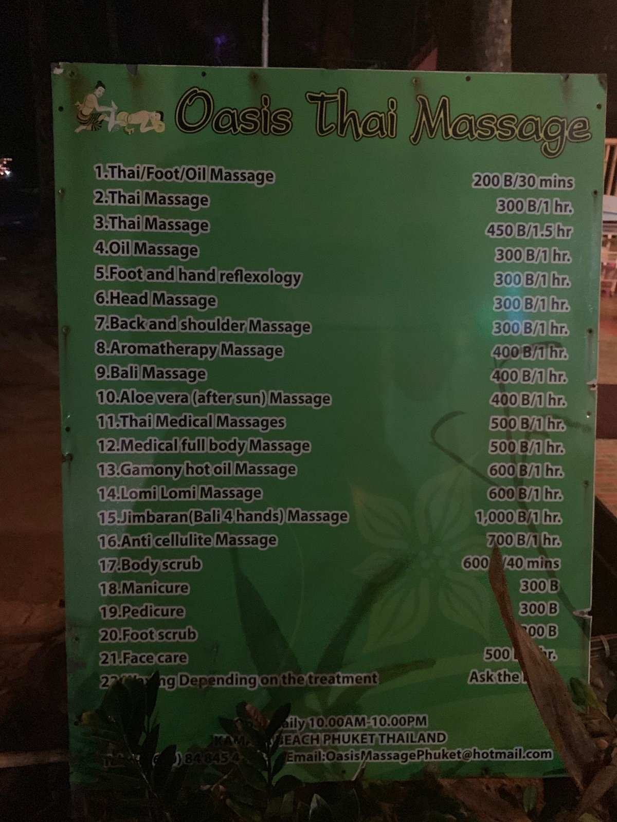 Oasis Thai Massage - All You MUST Know Before You Go (2024)