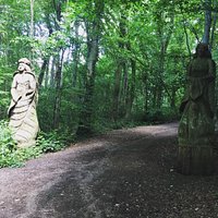 Lovely area for walking. You can do a short round walk of about 2 miles or even go further and through to Ringwood Park