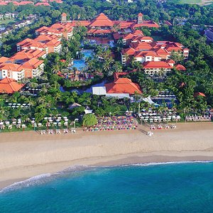 Ayodya Resort Bali - Beachfront, Pool and Building